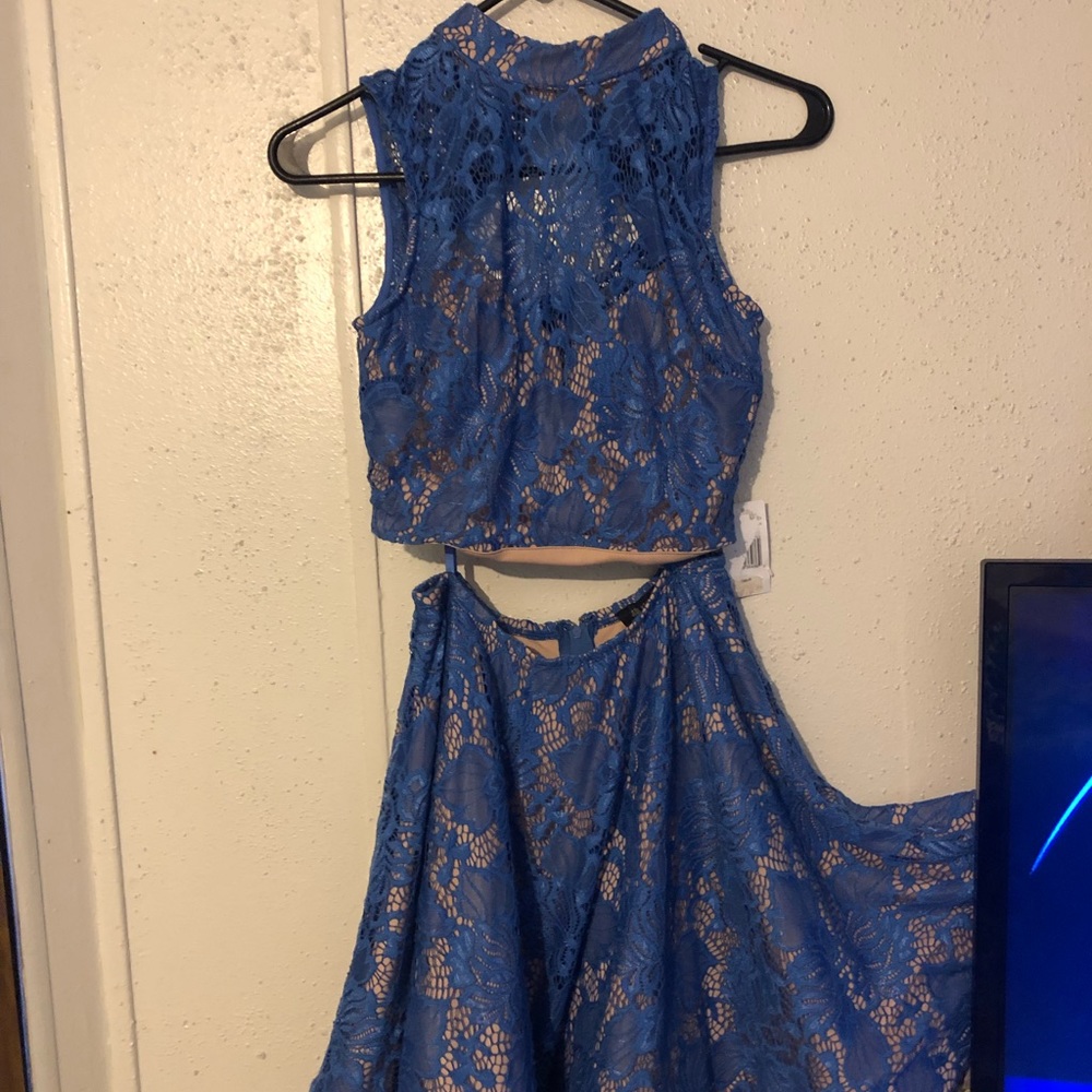 Blue prom/ banquet dress